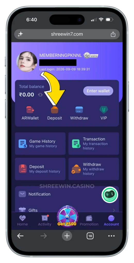SHREE-WIN-DEPOSIT