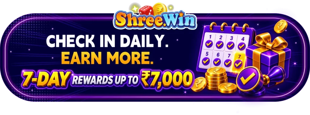 check in daily earn more